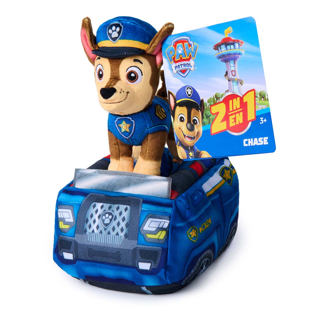 imagen de Paw Patrol: 2 en 1 Chase de peluche - Spin Master 1