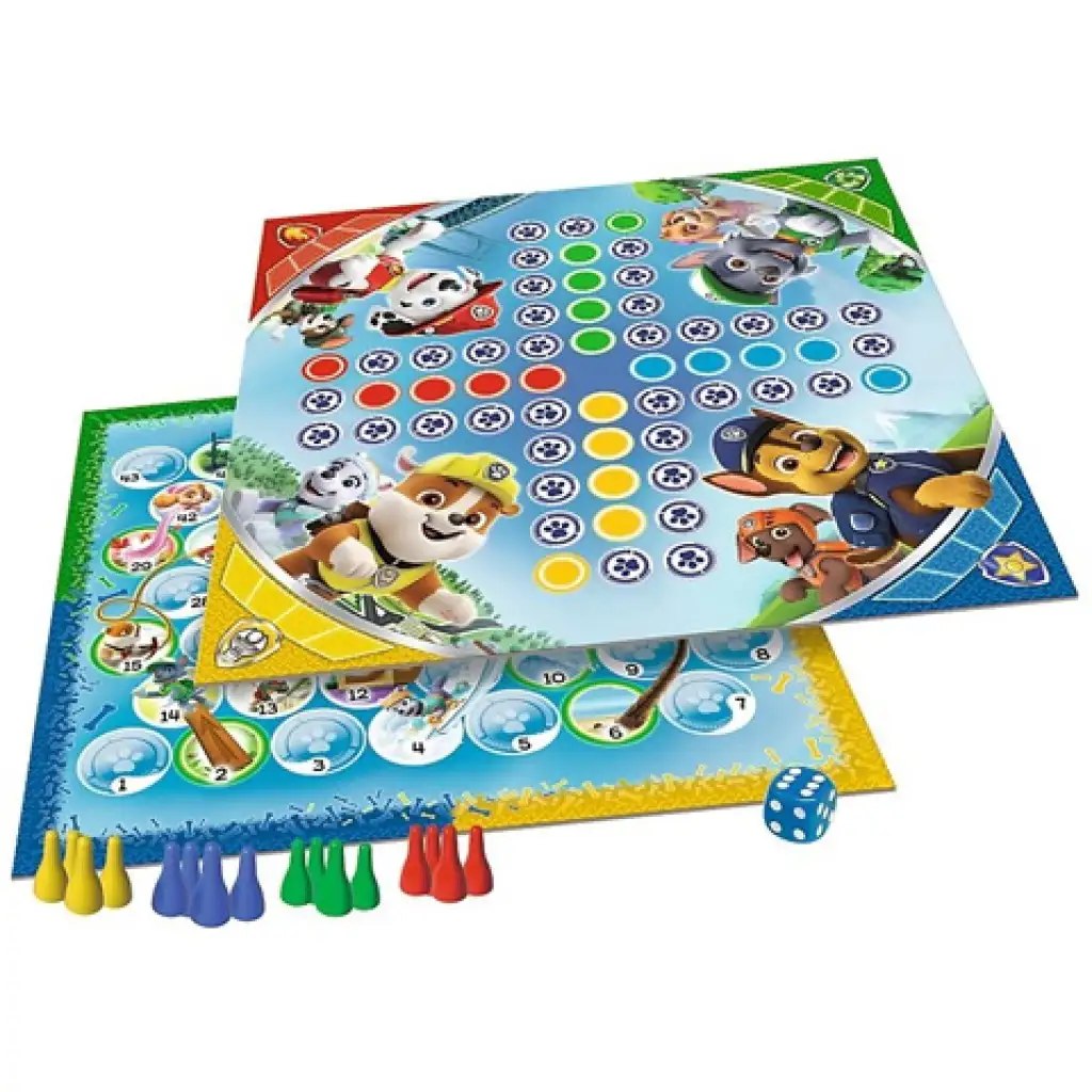 imagen de Paw Patrol 2 en 1 juego de mesa - Trefl 2