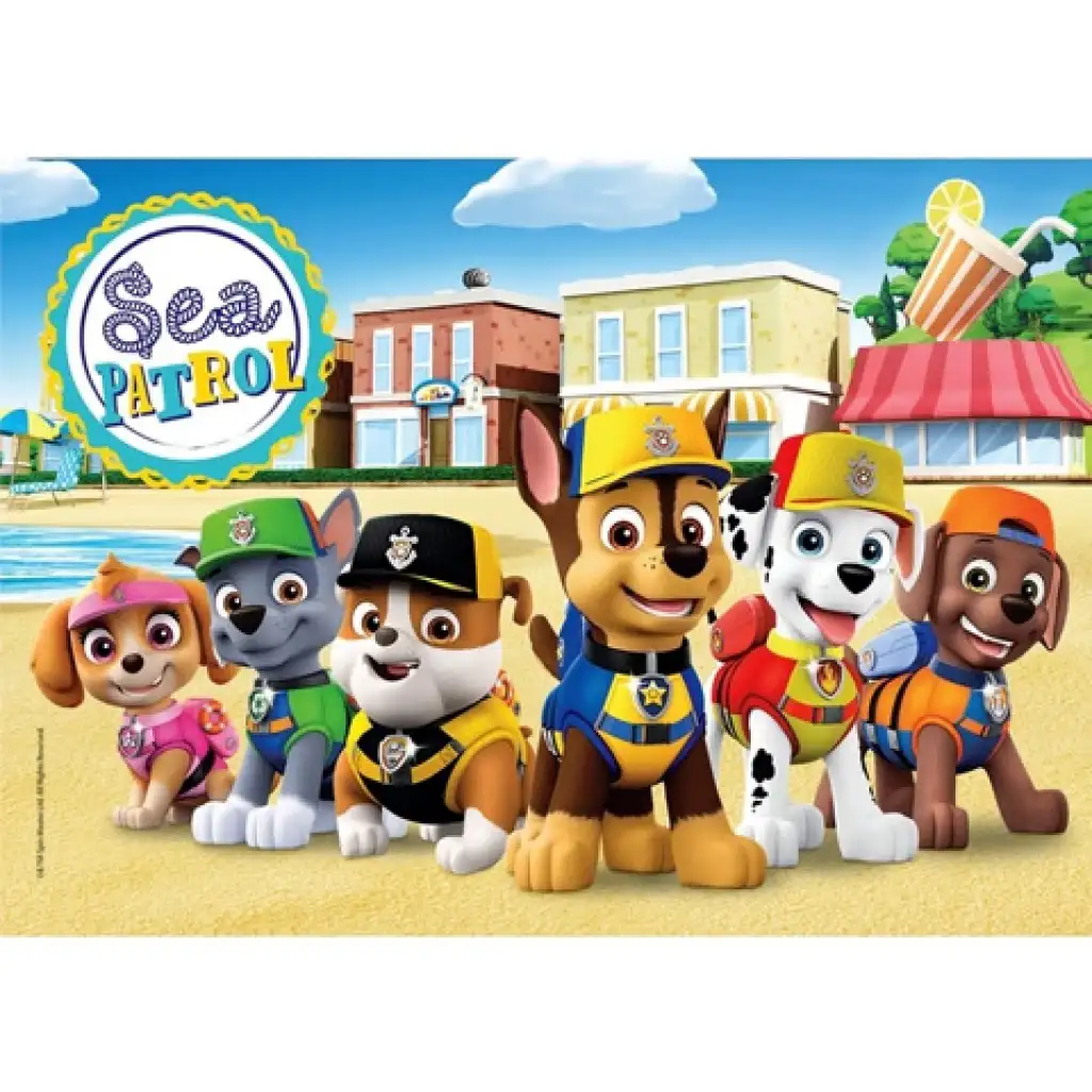 imagen de Paw Patrol 2x20 piezas puzzle - Clementoni 3