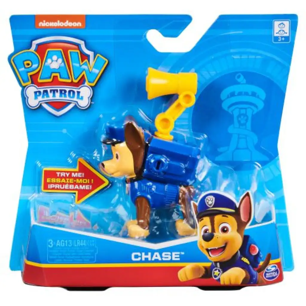 imagen de Paw Patrol: Action Pack Chase figura de juego con función - Spin Master 1