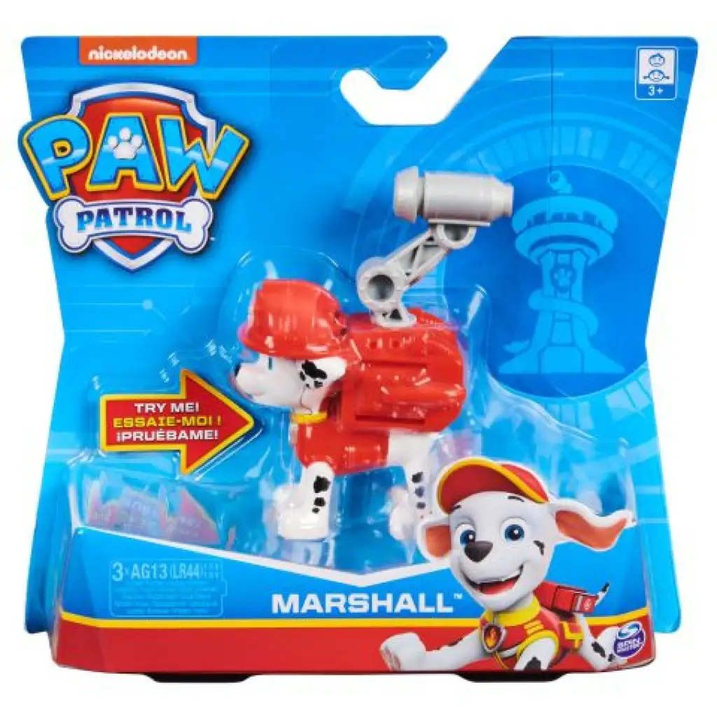 imagen de Paw Patrol: Action Pack figura de Marshall con función - Spin Master 1