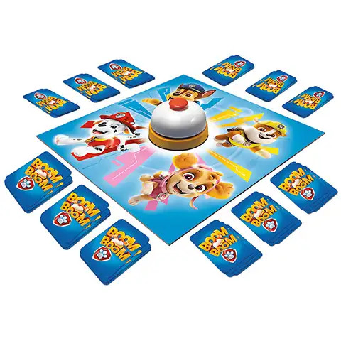 imagen de Paw Patrol Boom Boom juego de mesa - Trefl 2