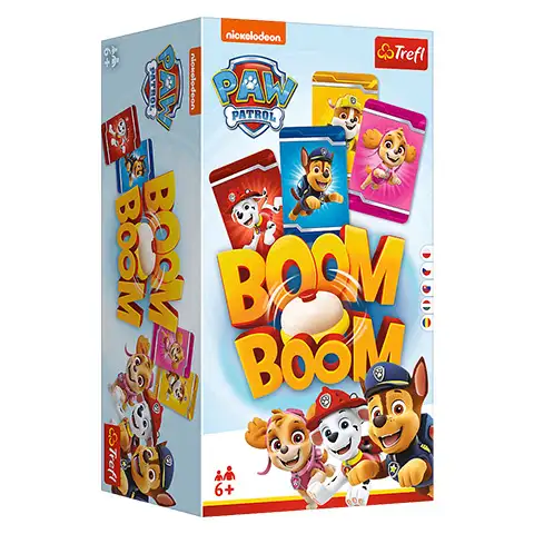 imagen de Paw Patrol Boom Boom juego de mesa - Trefl 1