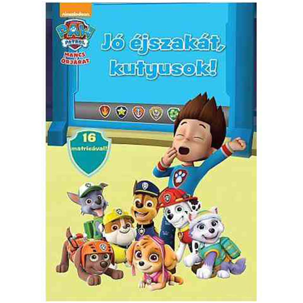imagen de Paw Patrol: Buenas noches perritos libro de actividades 1