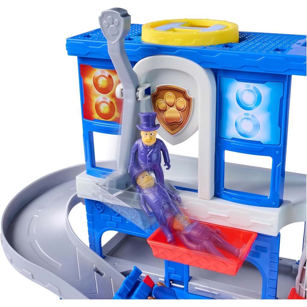 imagen de Paw Patrol: Búsqueda y Rescate Estación de Policía juego de set - Spin Master 2