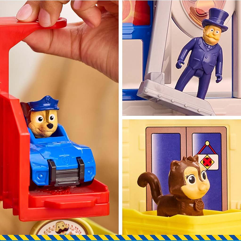 imagen de Paw Patrol: Búsqueda y Rescate Estación de Policía juego de set - Spin Master 3