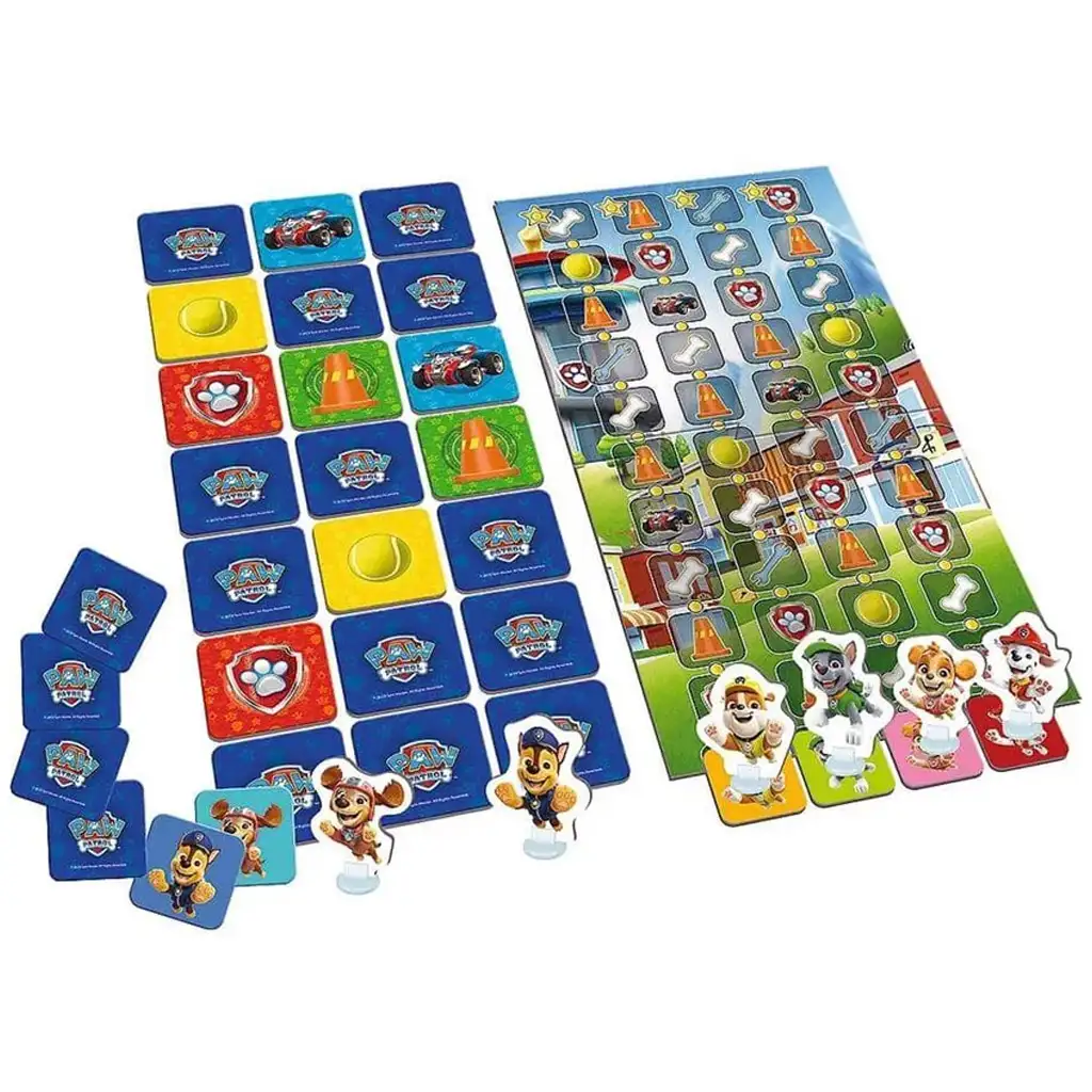 imagen de Paw Patrol Carrera de Perros Juego de Mesa - Trefl 2
