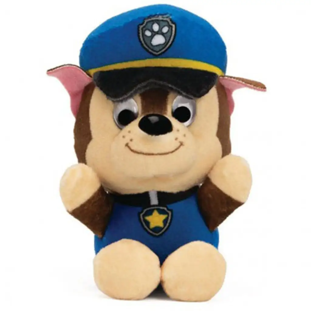 imagen de Paw Patrol: Chase figura de peluche de 9 cm - Spin Master 1