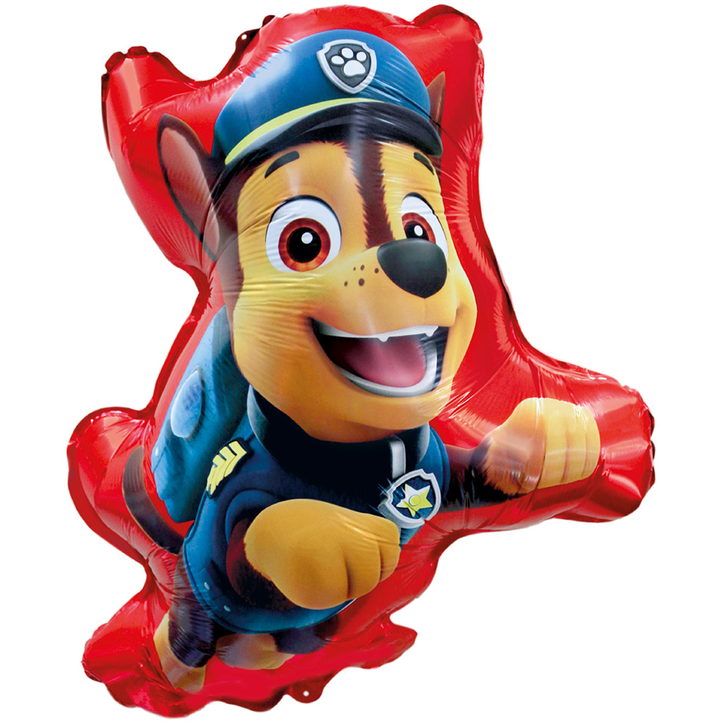 imagen de Paw Patrol: Chase globo de foil 68cm 1