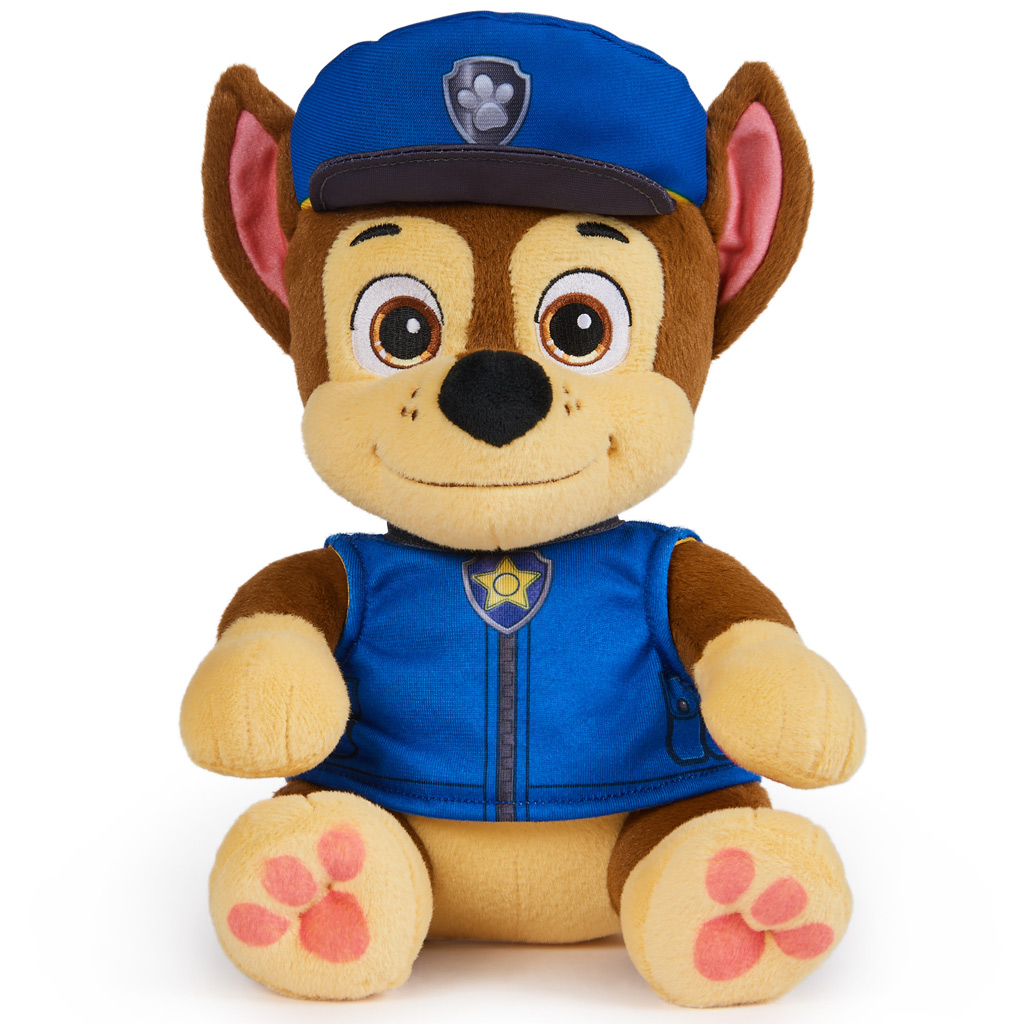 imagen de Paw Patrol: Chase peluche para dormir con ropa reversible 25cm - Spin Master 2