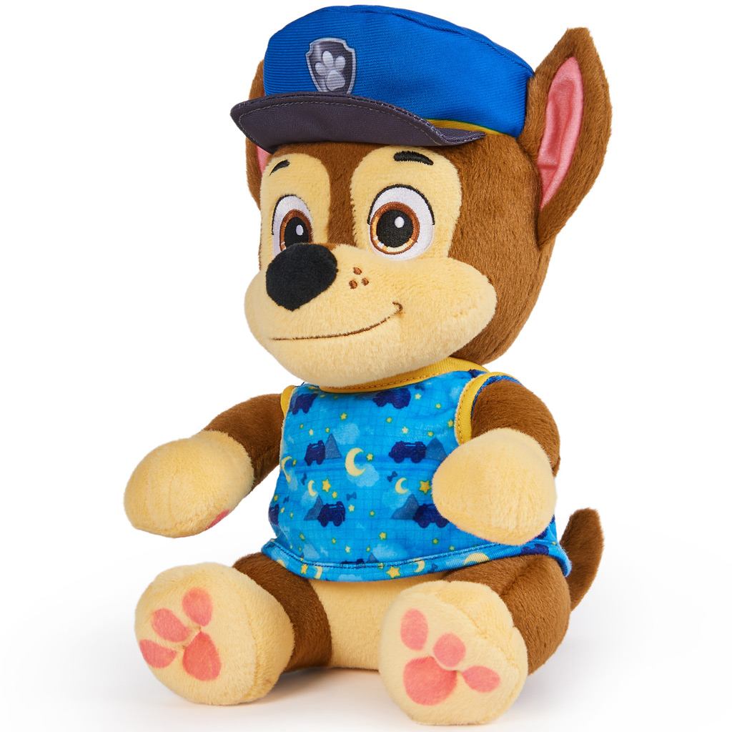 imagen de Paw Patrol: Chase peluche para dormir con ropa reversible 25cm - Spin Master 3