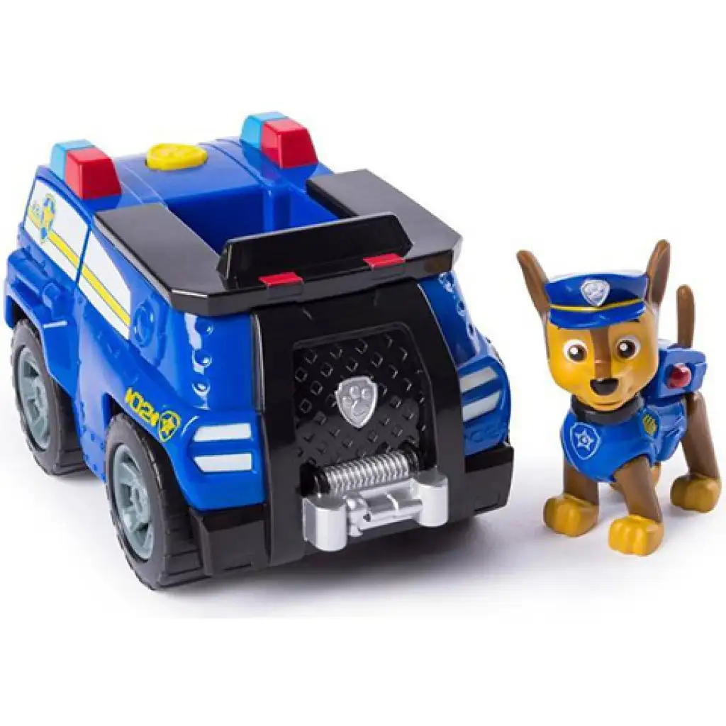imagen de Paw Patrol: Chase y su patrullero - Spin Master 2
