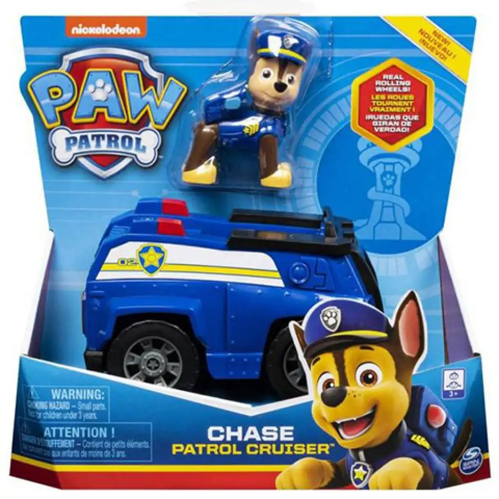 imagen de Paw Patrol: Chase y su patrullero - Spin Master 1