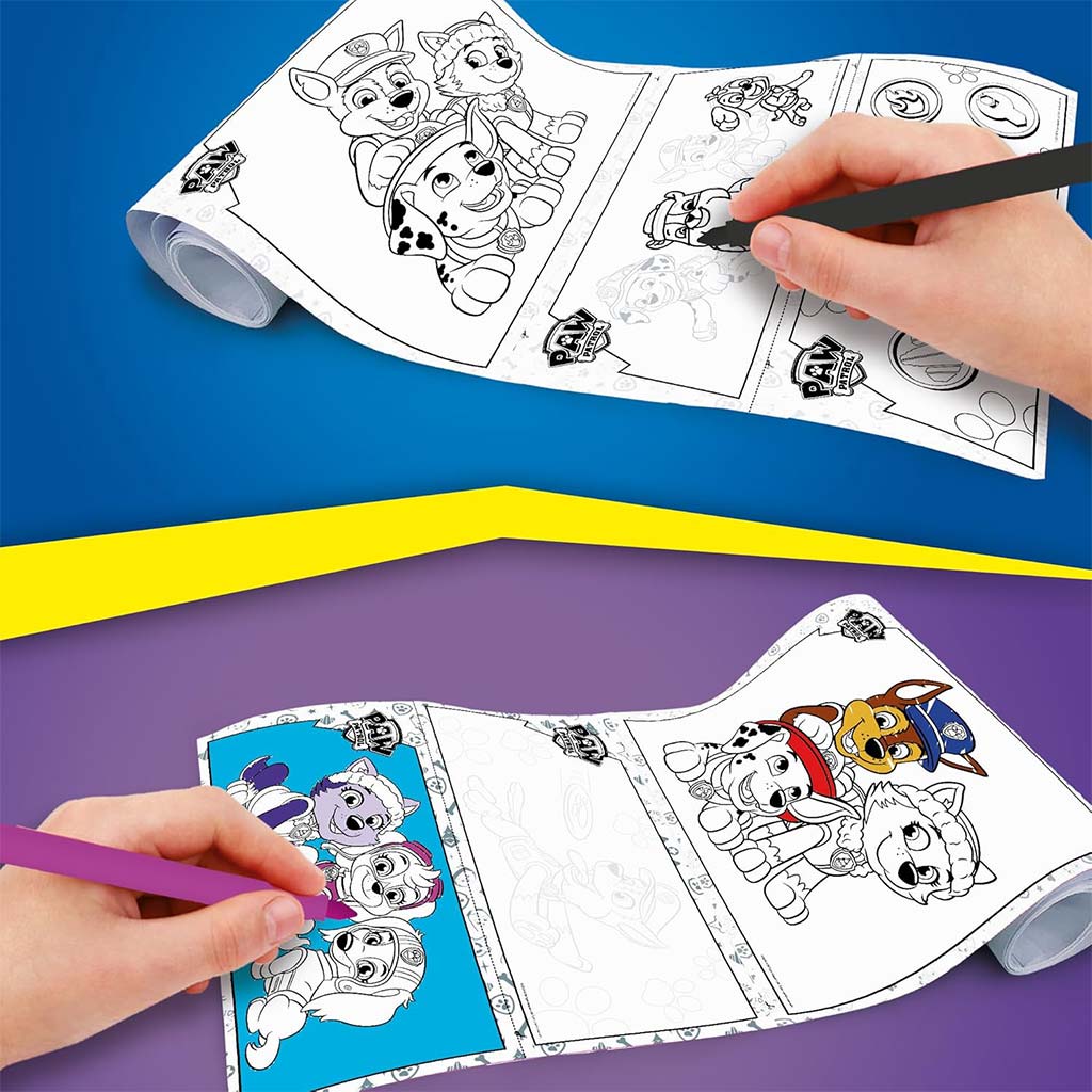 imagen de Paw Patrol cilindro para colorear varios 1ud - Lisciani 3
