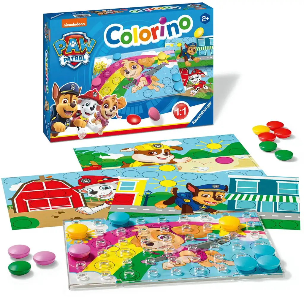 imagen de Paw Patrol Colorino creador de imágenes - Ravensburger 1