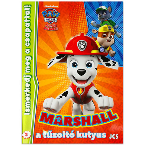 imagen de Paw Patrol: ¡Conoce al equipo! 3. - Marshall, el perrito bombero de actividades 1