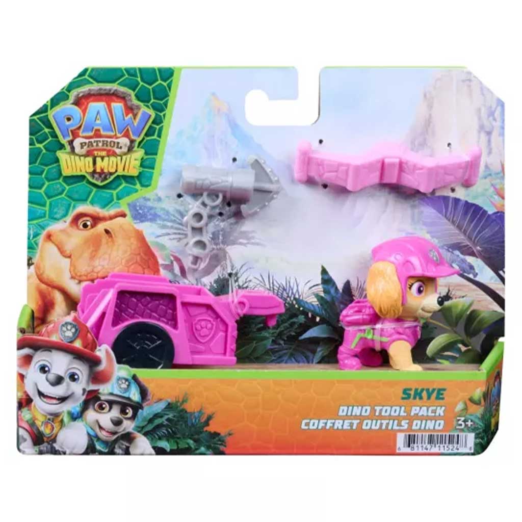imagen de Paw Patrol Dino Movie - Kit de herramientas Dino Skye - Spin Master 1