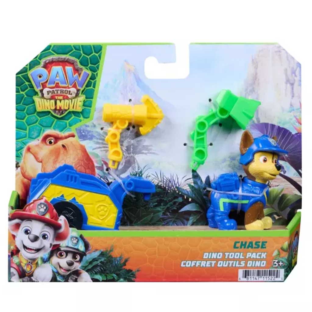 imagen de Paw Patrol Dino Movie - Set de herramientas Dino Chase - Spin Master 1