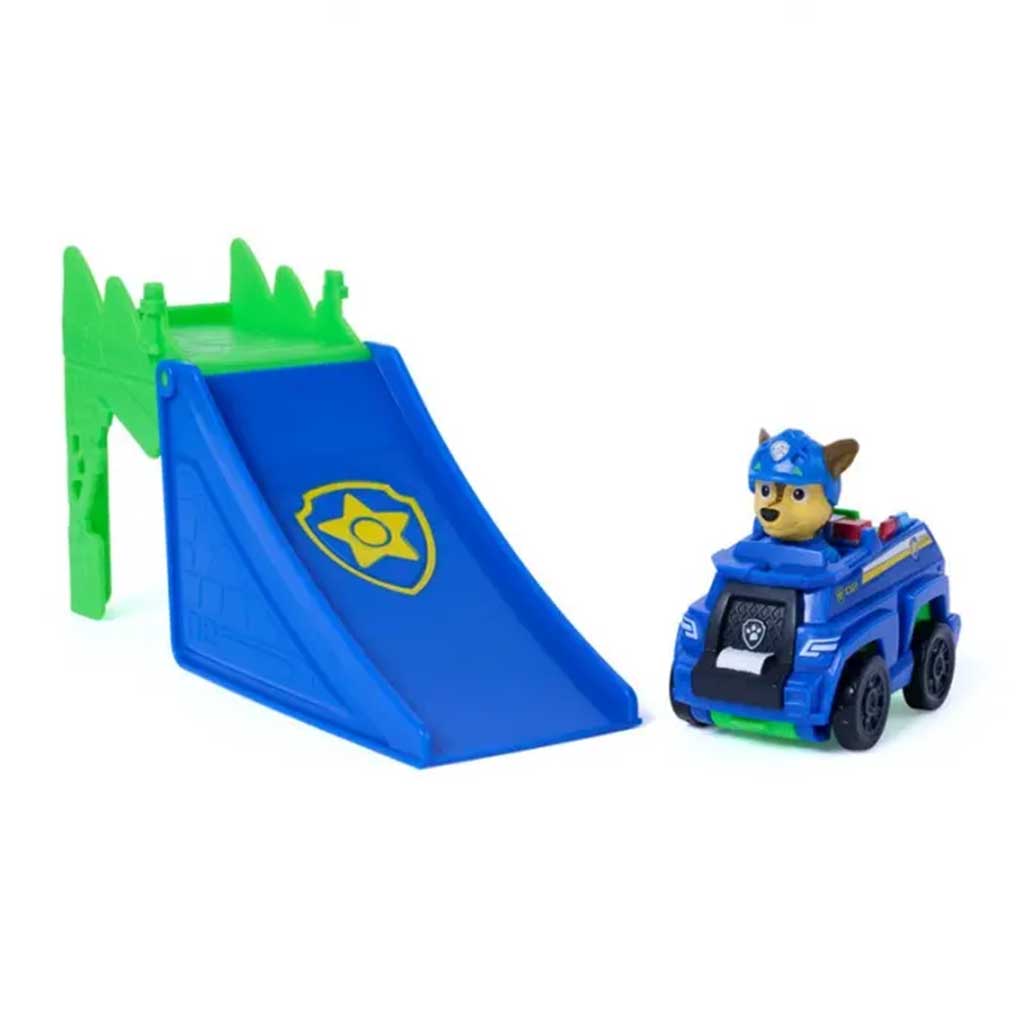 imagen de Paw Patrol Dino Movie - Vehículos acróbatas voladores Chase - Spin Master 3