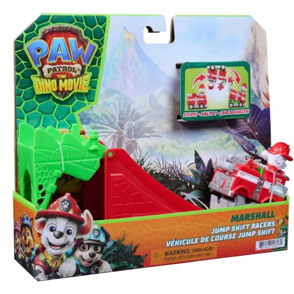imagen de Paw Patrol Dino Movie - Vehículos acróbatas voladores Marshall - Spin Master 1