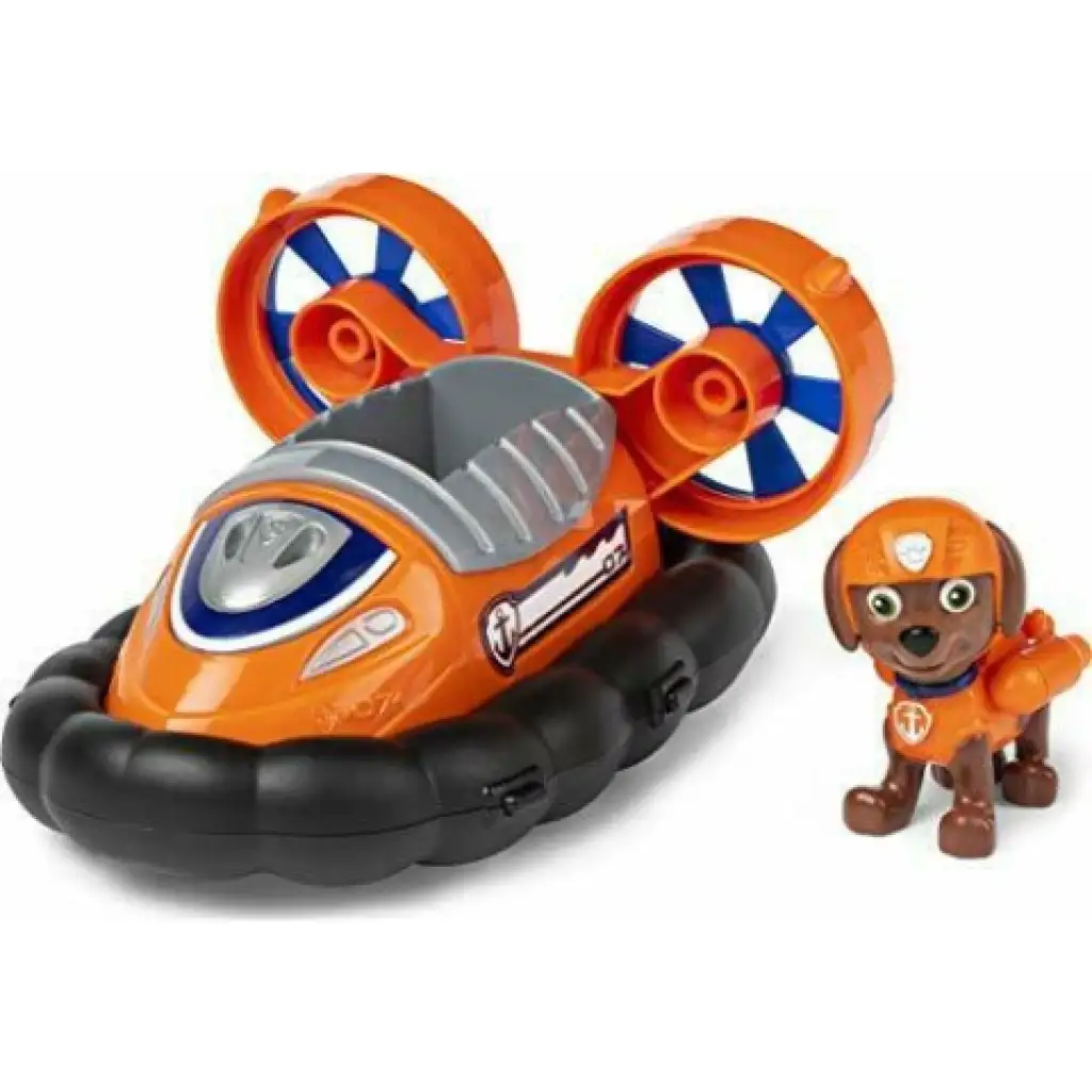imagen de Paw Patrol: El barco de aire de Zuma con figura de perrito - Spin Master 2