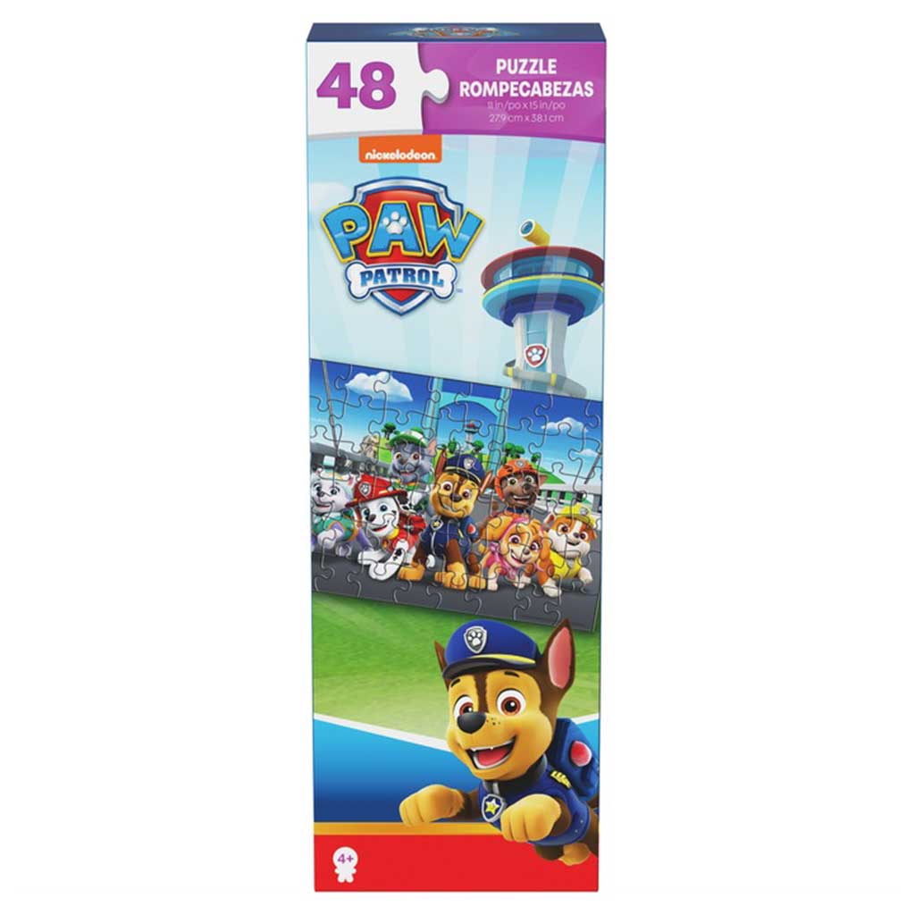 imagen de Paw Patrol El equipo de rescate rompecabezas de 48 piezas - Spin Master 1