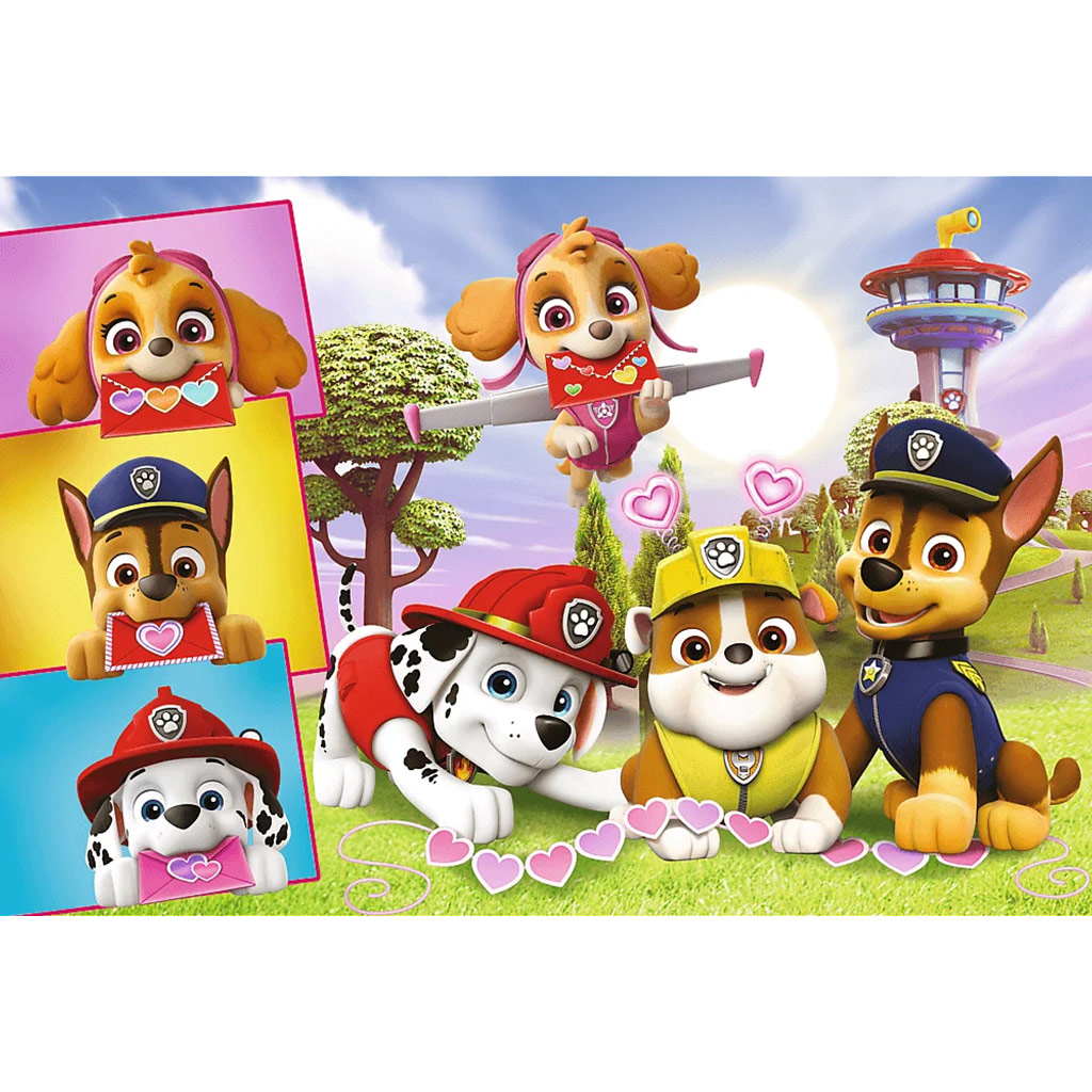 imagen de Paw Patrol: El poder de la amistad rompecabezas de 100 piezas - Trefl 2