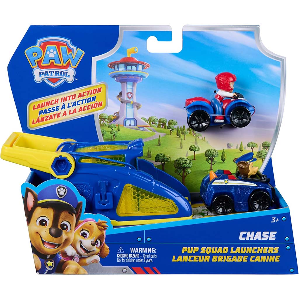 imagen de Paw Patrol: Estación de Lanzamiento Chase - Spin Master 1