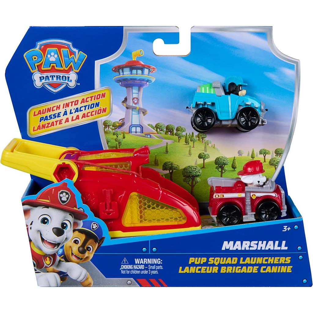 imagen de Paw Patrol: Estación de Lanzamiento Marshall - Spin Master 1