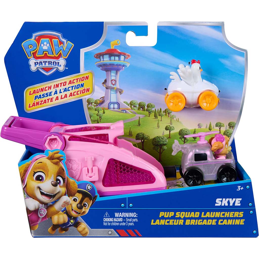 imagen de Paw Patrol: Estación de Lanzamiento Skye - Spin Master 1