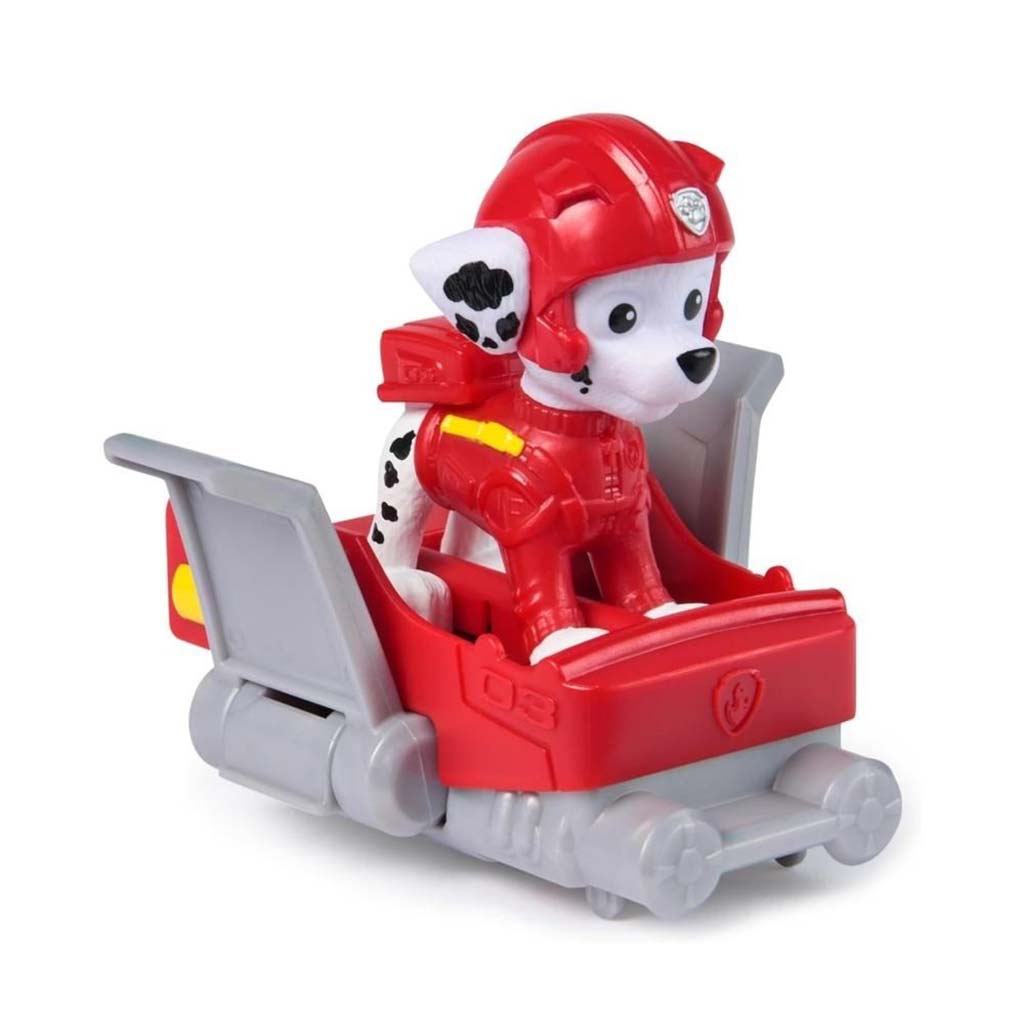 imagen de Paw Patrol: Figura de acción Marshall - Spin Master 3
