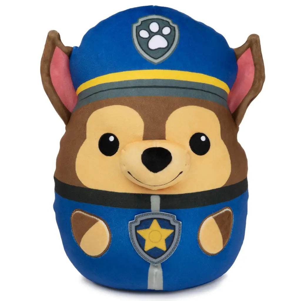 imagen de Paw Patrol: Figura de peluche Chase 30cm - Spin Master 2
