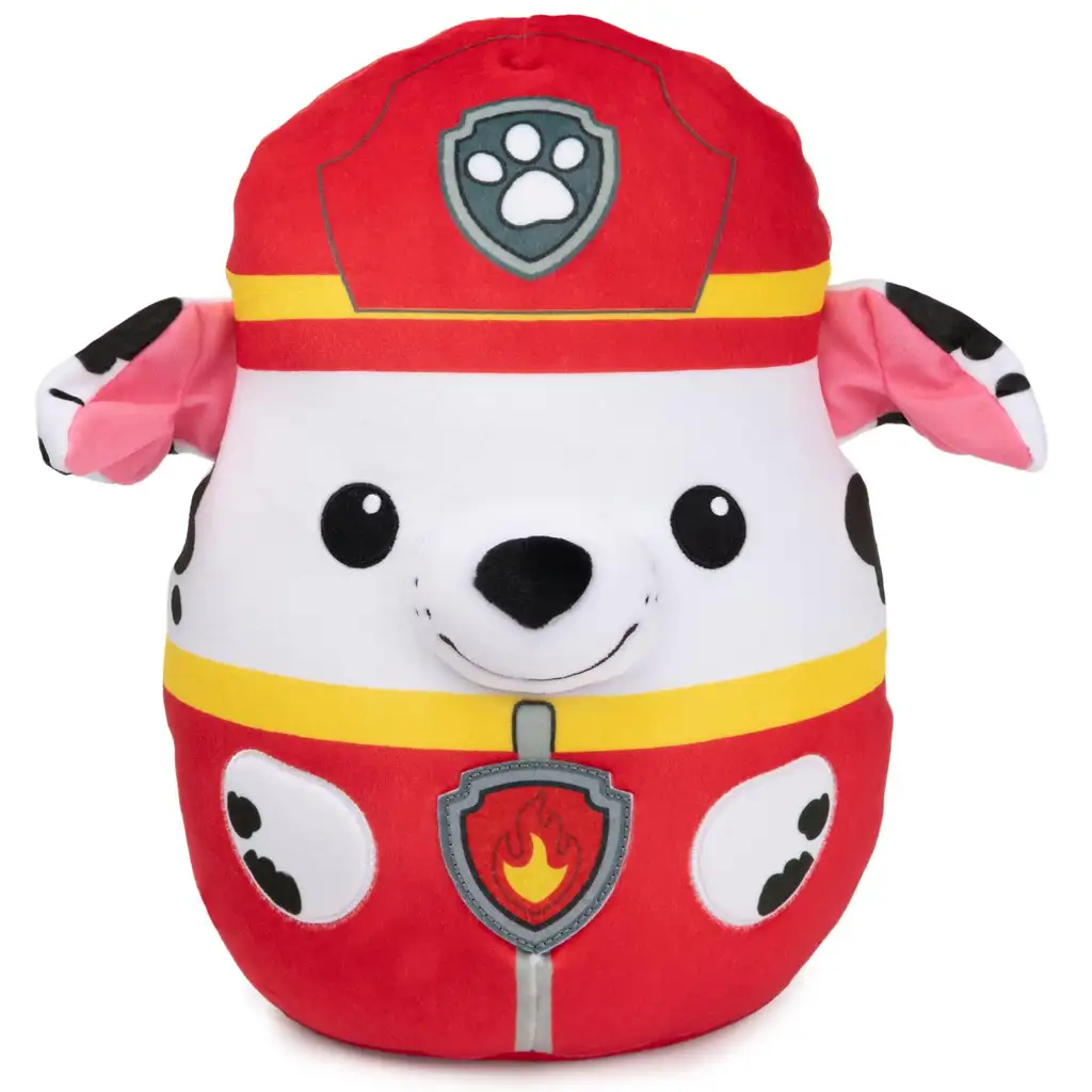 imagen de Paw Patrol: Figura de peluche Marshall 30cm - Spin Master 2