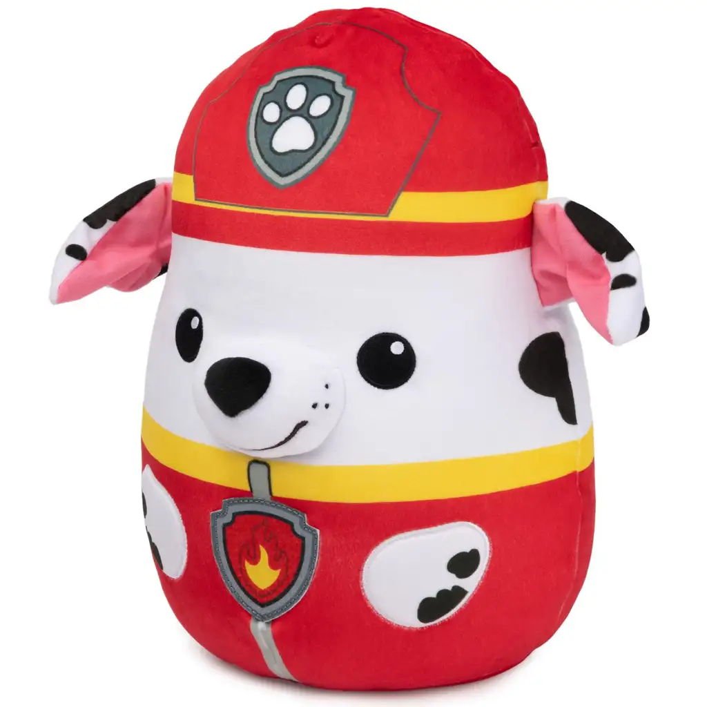 imagen de Paw Patrol: Figura de peluche Marshall 30cm - Spin Master 1