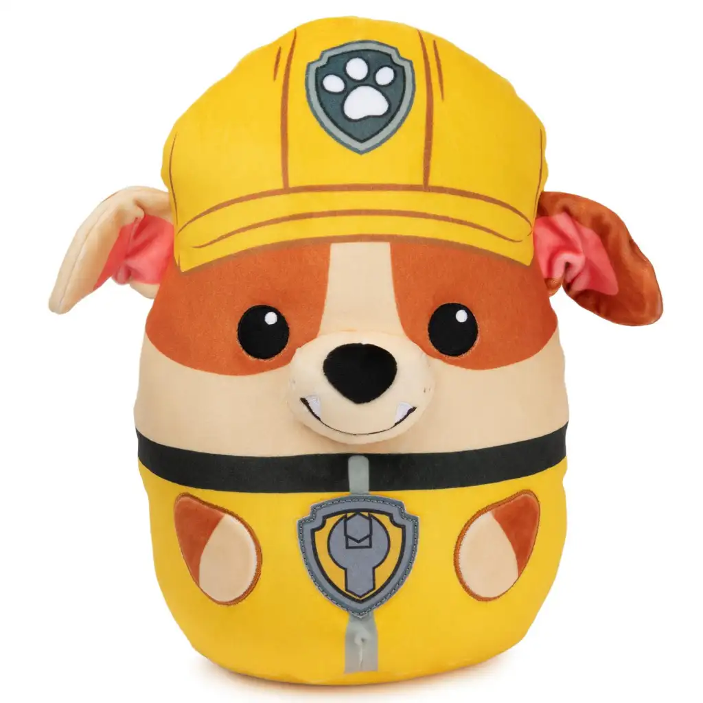 imagen de Paw Patrol: Figura de peluche Rubble 30cm - Spin Master 2