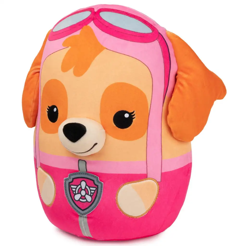 imagen de Paw Patrol: Figura de peluche Skye 30cm - Spin Master 1
