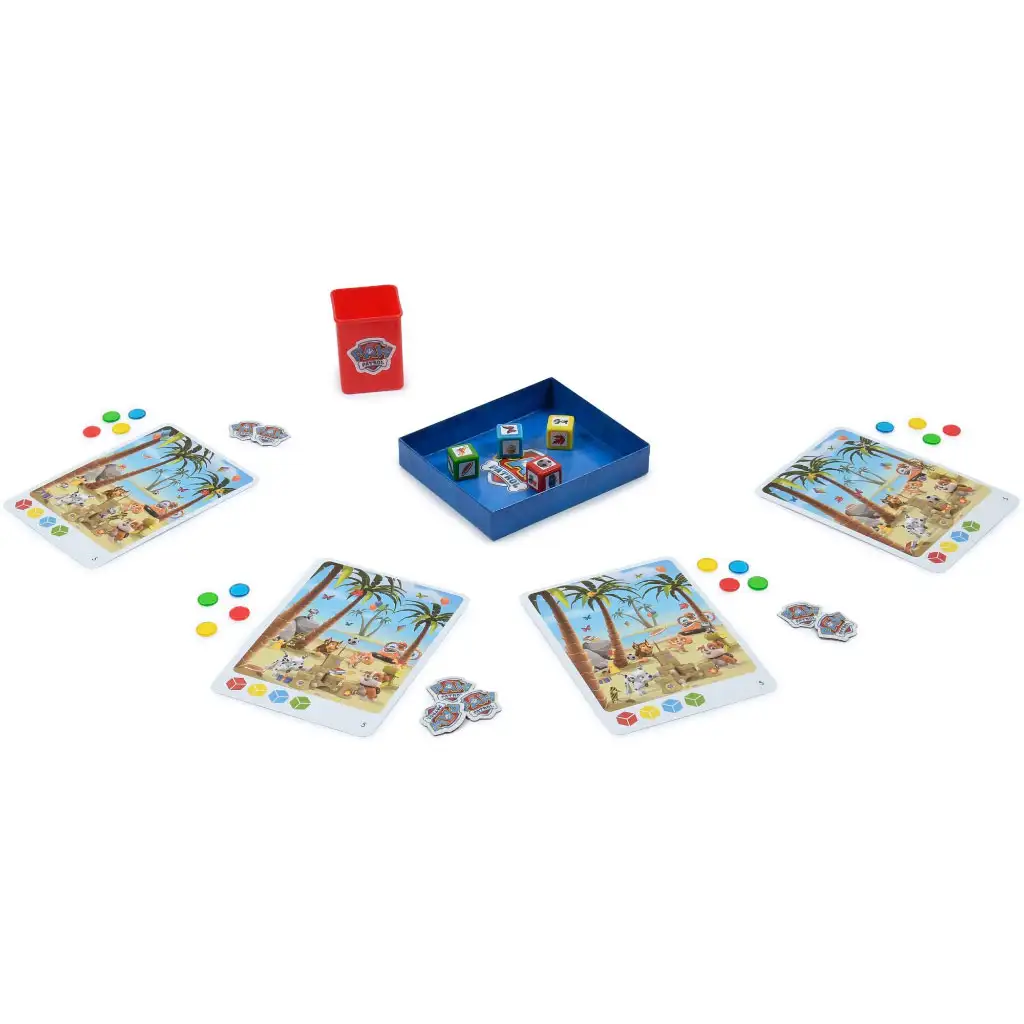 imagen de Paw Patrol: Finders Seekers juego de mesa - Spin Master 3