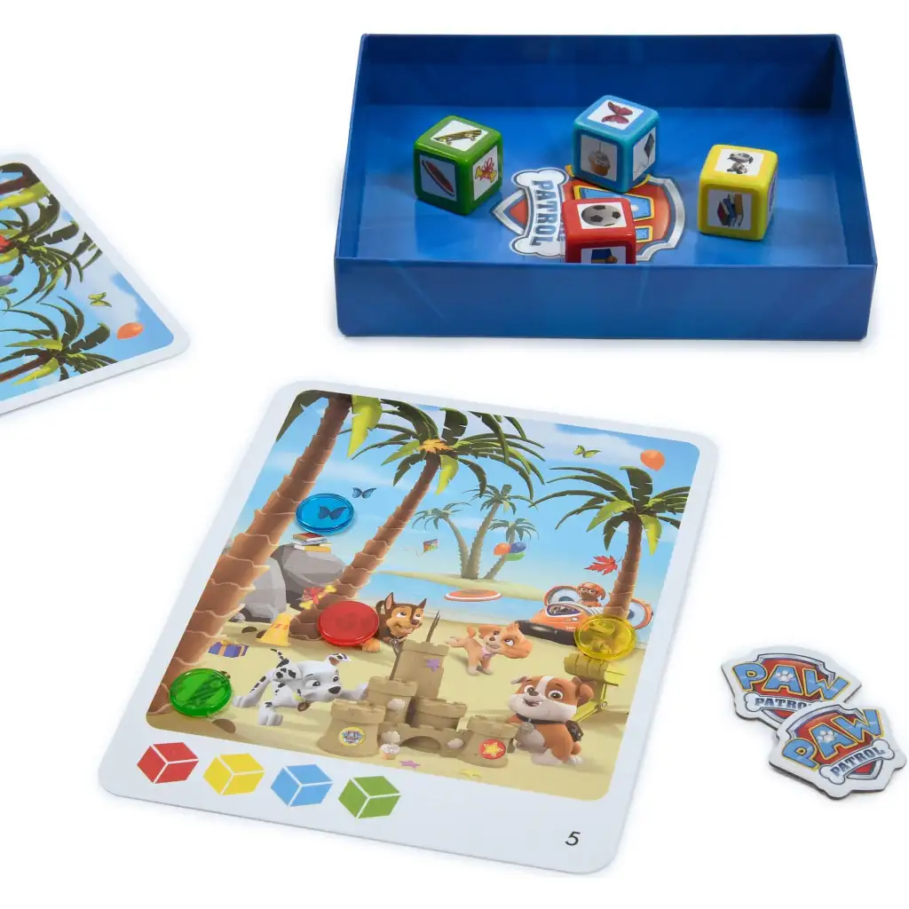 imagen de Paw Patrol: Finders Seekers juego de mesa - Spin Master 4
