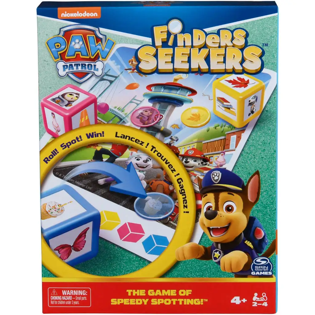imagen de Paw Patrol: Finders Seekers juego de mesa - Spin Master 1