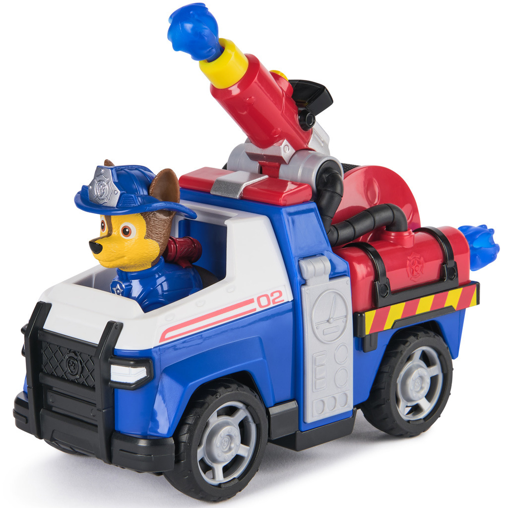 imagen de Paw Patrol: Fire Rescue Chase vehículo - Spin Master 2