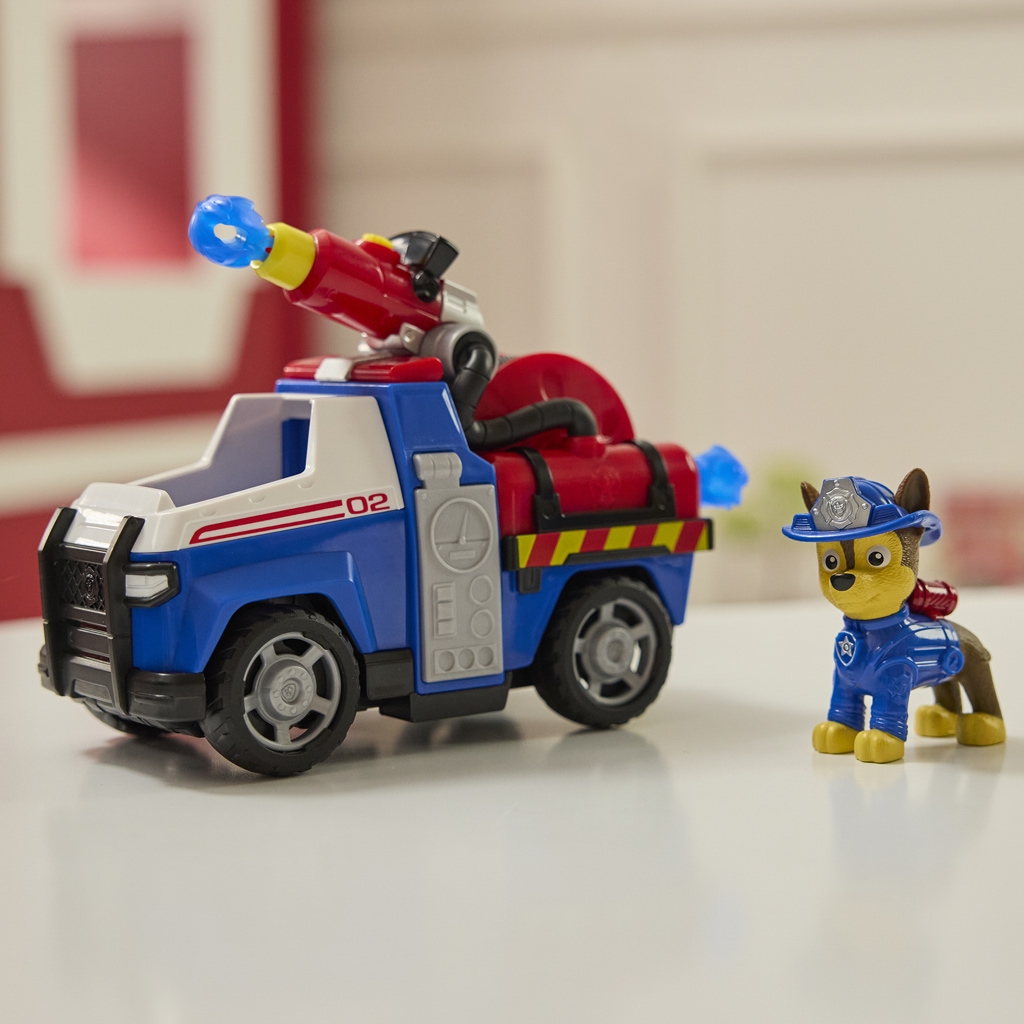 imagen de Paw Patrol: Fire Rescue Chase vehículo - Spin Master 5
