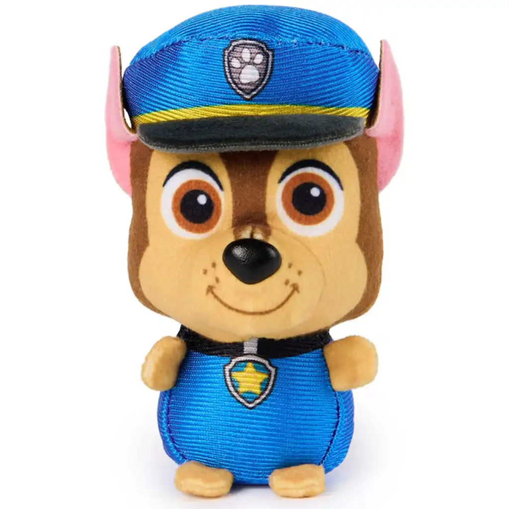 imagen de Paw Patrol: Gund Chase mini peluche 9cm 1