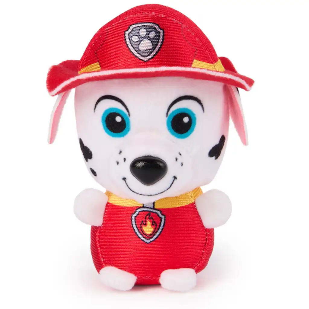 imagen de Paw Patrol: Gund Marshall mini peluche 9cm 1