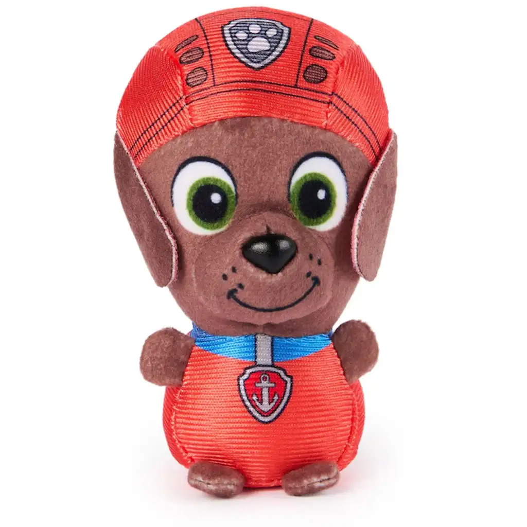 imagen de Paw Patrol: Gund Zuma mini peluche 9cm 1