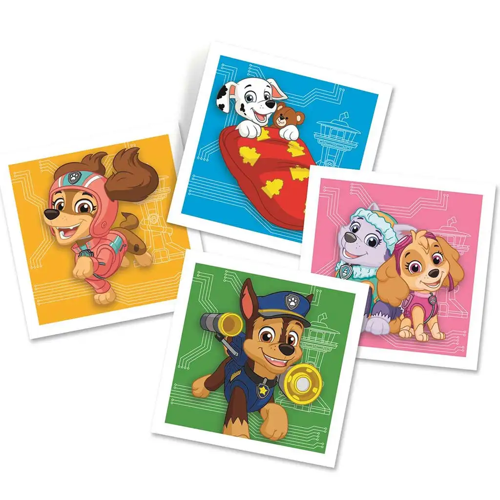 imagen de Paw Patrol: juego de memoria de 48 piezas - Clementoni 2