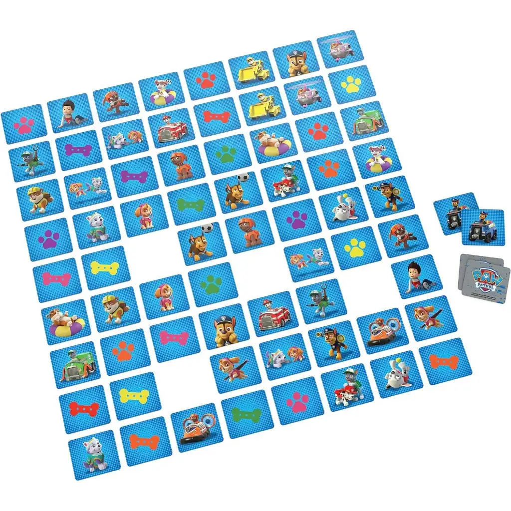 imagen de Paw Patrol: juego de memoria de 72 piezas en maletín de metal - Spin Master 3