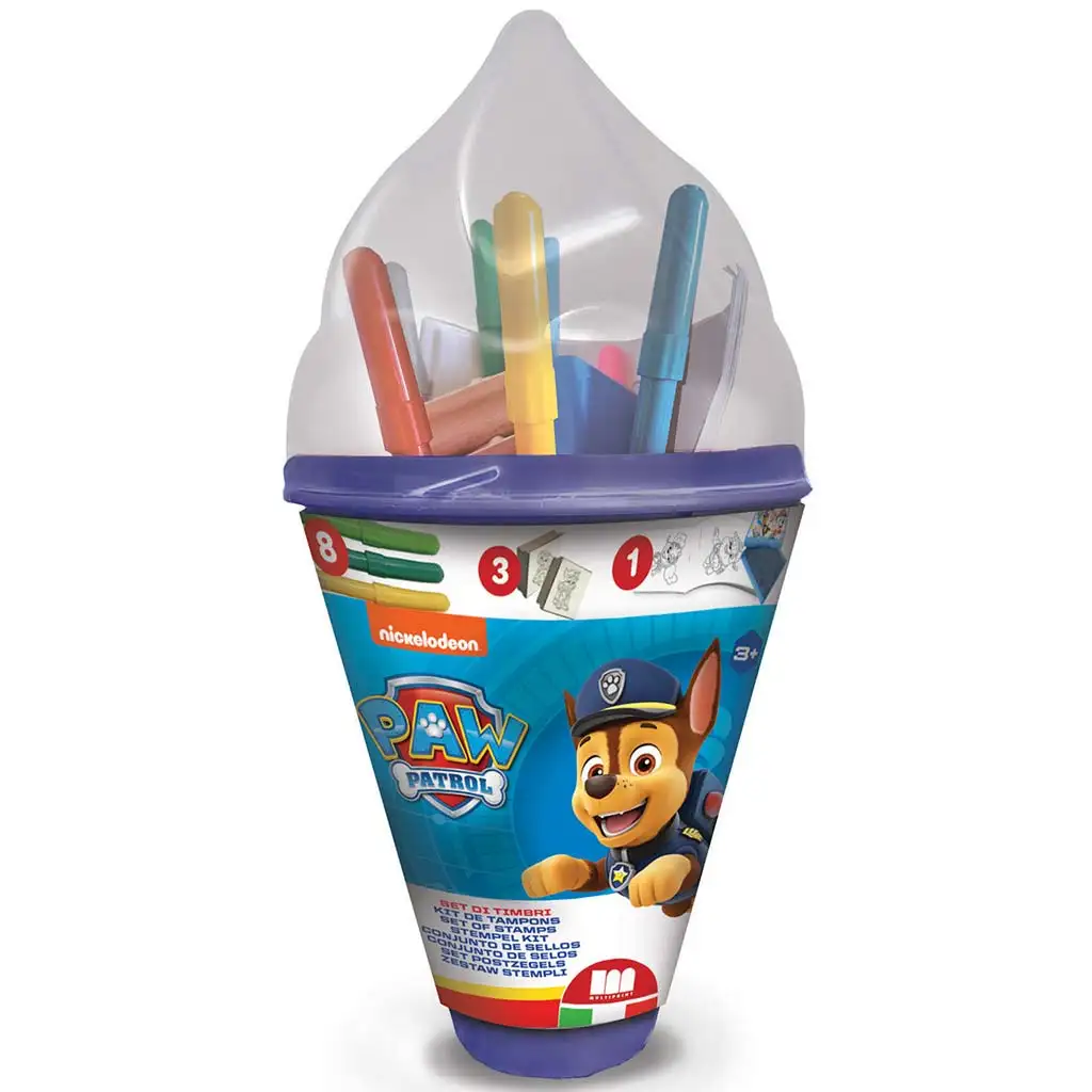 imagen de Paw Patrol juego de sellos en forma de helado - Multiprint 1