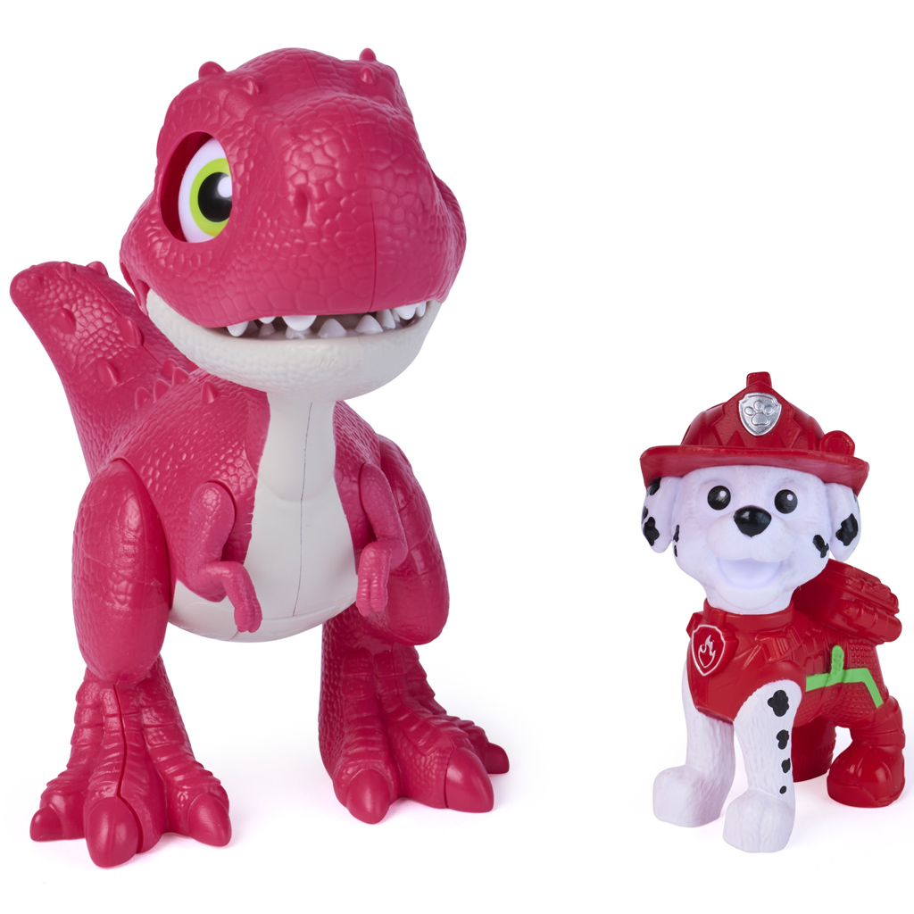 imagen de Paw Patrol La Película de Dinosaurios: Figura de Marshall el Gritón - Spin Master 2