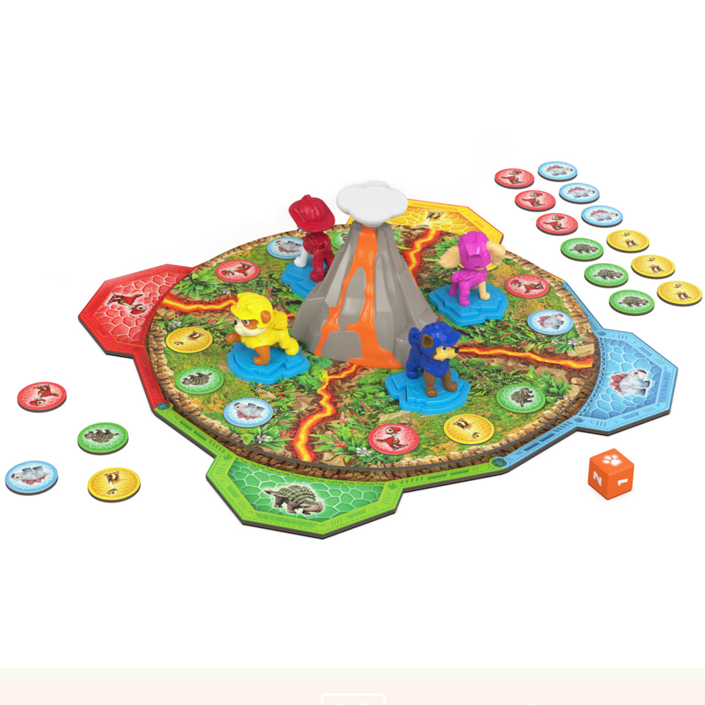 imagen de Paw Patrol: La Película de Dinosaurios Juego de Mesa - Spin Master 2