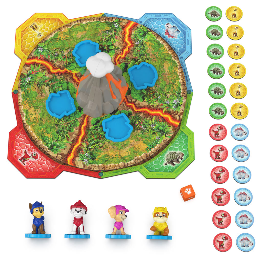 imagen de Paw Patrol: La Película de Dinosaurios Juego de Mesa - Spin Master 3